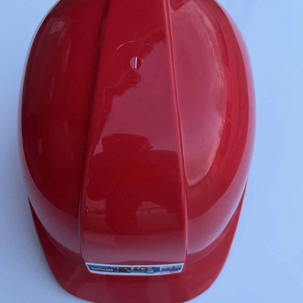 HARD HAT / Bump Caps - red safety bump cap NORTH SAFETY PRODUCTS BC89150000 NEW